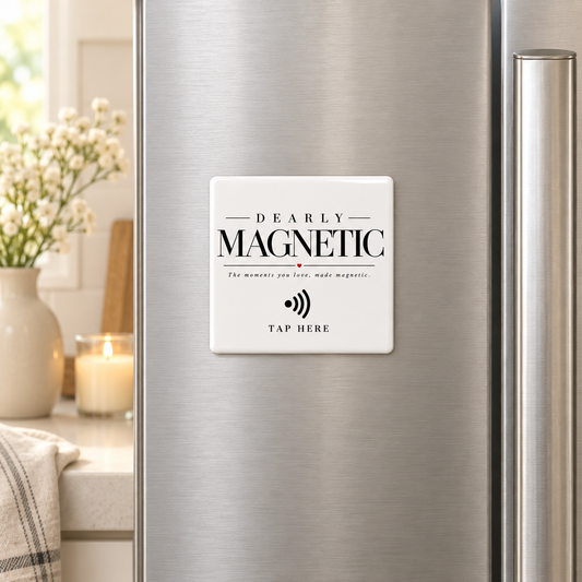 Personalized Smart NFC Magnet