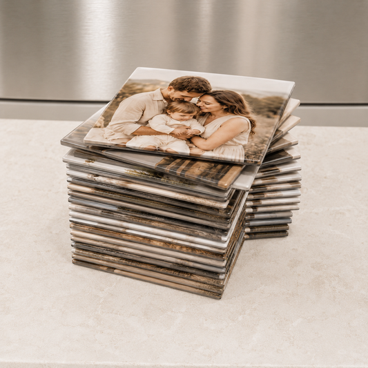 Set of 25 Custom Photo Magnets