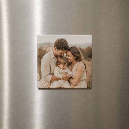 Single Custom Photo Magnet