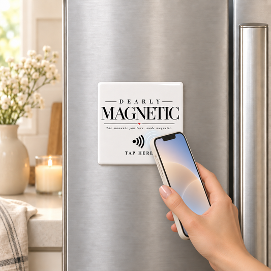 Personalized Smart NFC Magnet