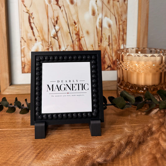 Beaded Magnet Display Frame