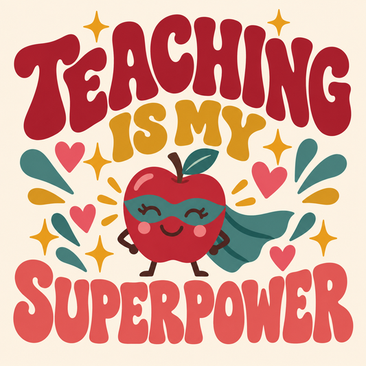 Teaching is my Superpower